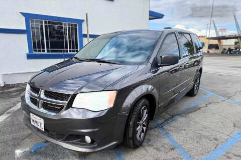 2017 Dodge Grand Caravan SXT
