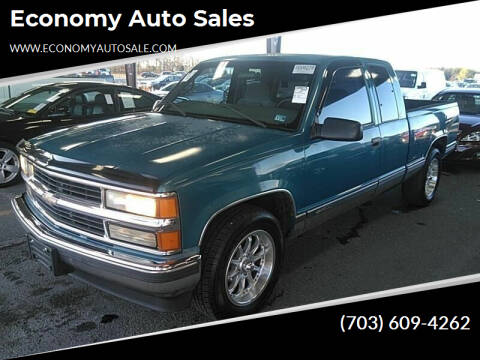 1997 Chevrolet C/K 1500 Series for sale at Economy Auto Sales in Dumfries VA