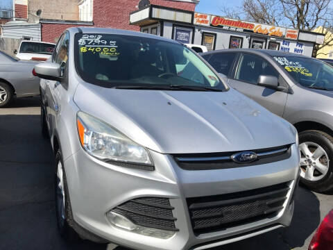 2013 Ford Escape for sale at Chambers Auto Sales LLC in Trenton NJ