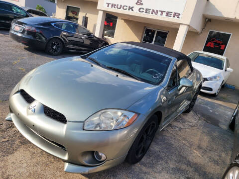 2008 Mitsubishi Eclipse Spyder for sale at A-1 AUTO AND TRUCK CENTER in Memphis TN