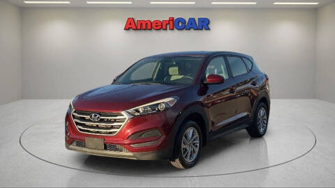2017 Hyundai Tucson SE