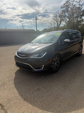 2018 Chrysler Pacifica Limited
