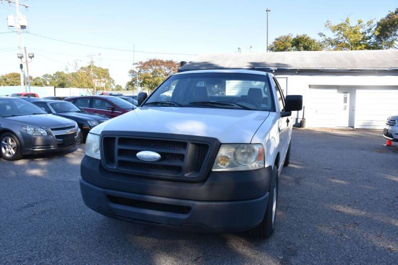2008 Ford F-150 for sale at Wheel Deal Auto Sales LLC in Norfolk VA