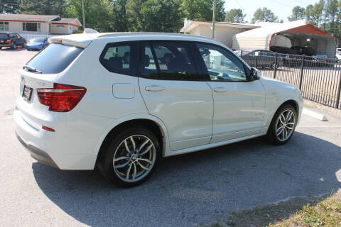 2017 BMW X3 sDrive28i
