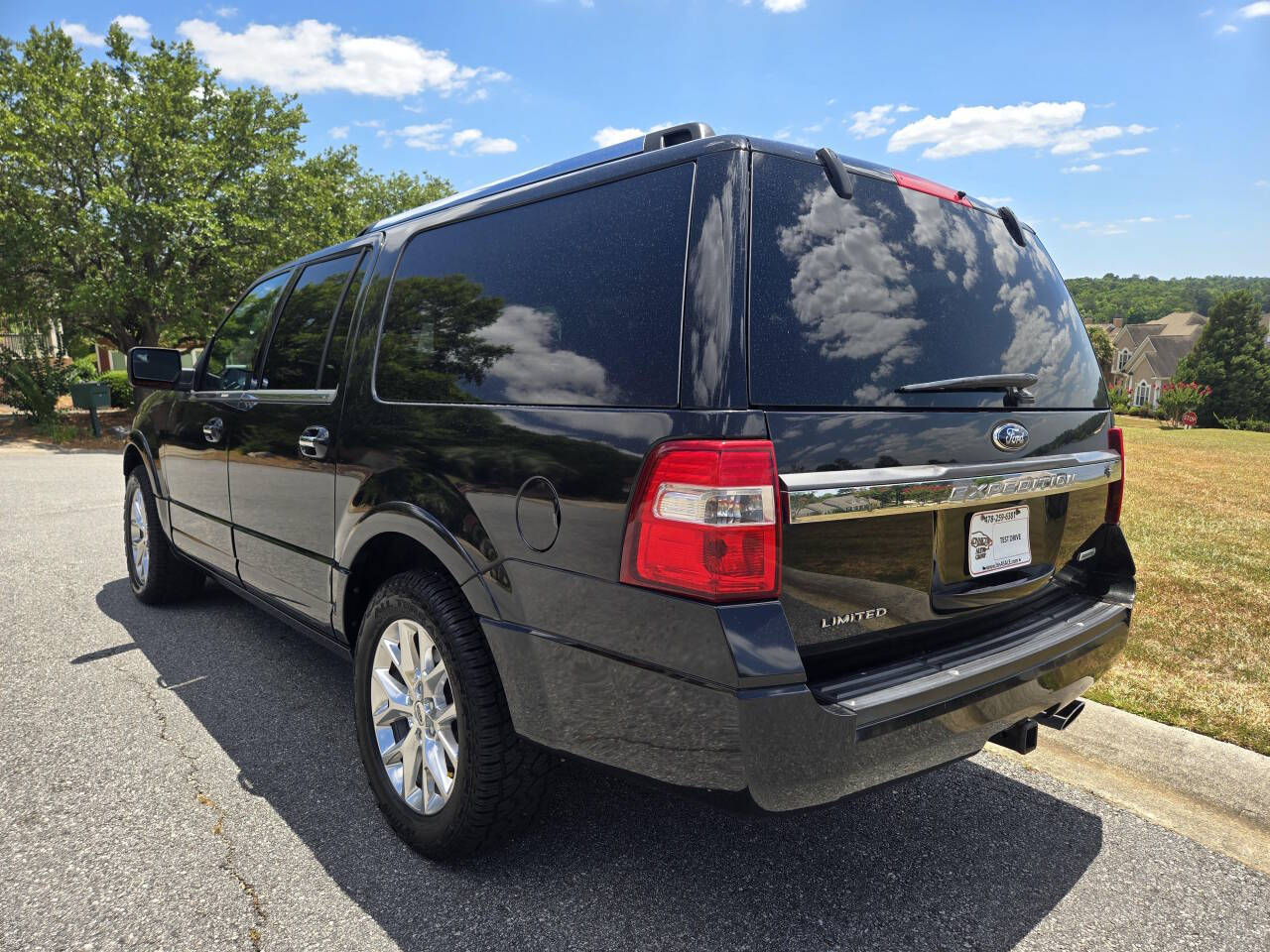 2015 Ford Expedition EL for sale at Connected Auto Group in Macon, GA