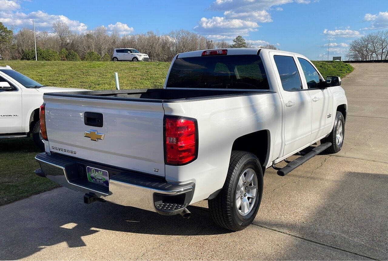 2018 Chevrolet Silverado 1500 for sale at Q & M Motors in Flowood, MS