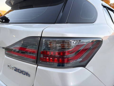 2016 Lexus CT 200h