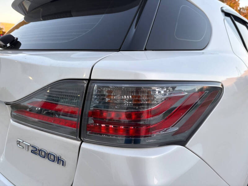 2016 Lexus CT 200h