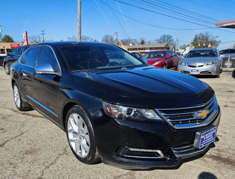 2015 Chevrolet Impala for sale at Nile Auto in Columbus OH