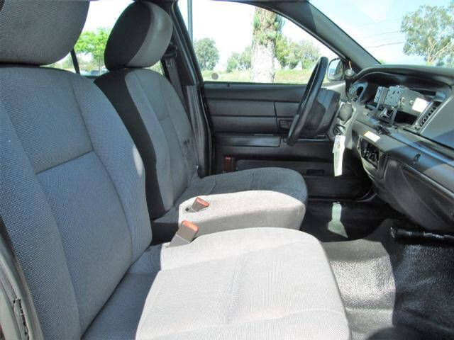 2011 Ford Crown Victoria