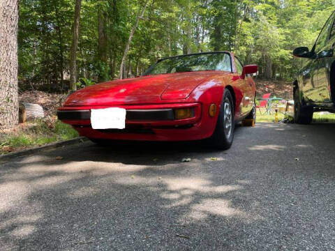 1987 Porsche 924 S