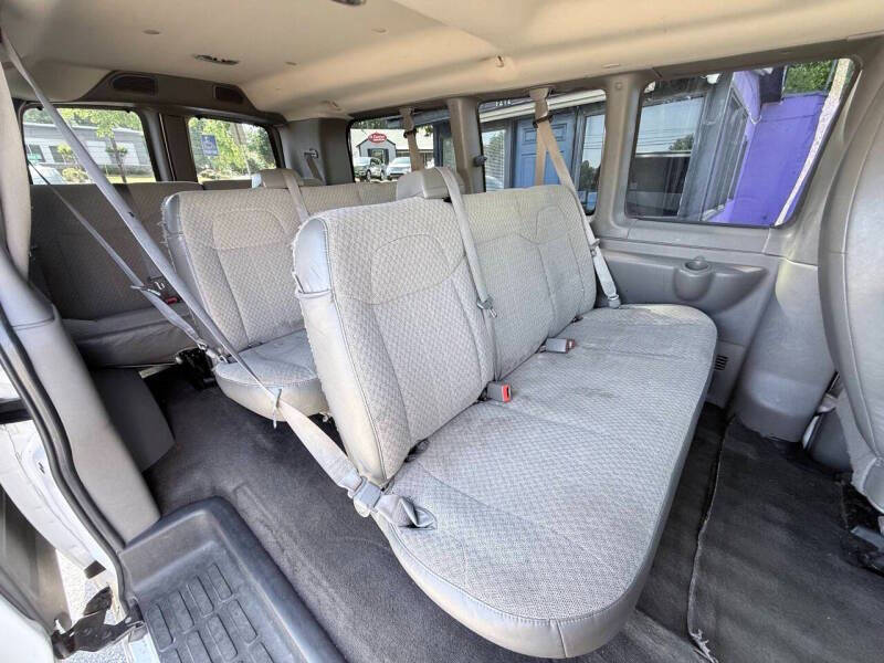 2015 Chevrolet Express LT 3500