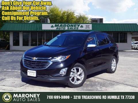 2020 Chevrolet Equinox for sale at Maroney Auto Sales in Humble TX