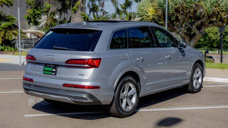 2022 Audi Q7 quattro Premium 55 TFSI