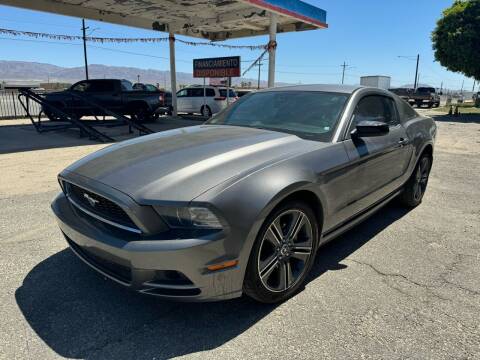 2014 Ford Mustang for sale at Salas Auto Group in Indio CA