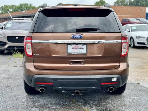 2011 Ford Explorer XLT