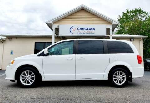 2018 Dodge Grand Caravan for sale at Carolina Auto Credit in Youngsville NC