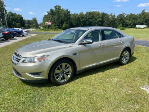 2010 Ford Taurus for sale at IH Auto Sales in Jacksonville NC