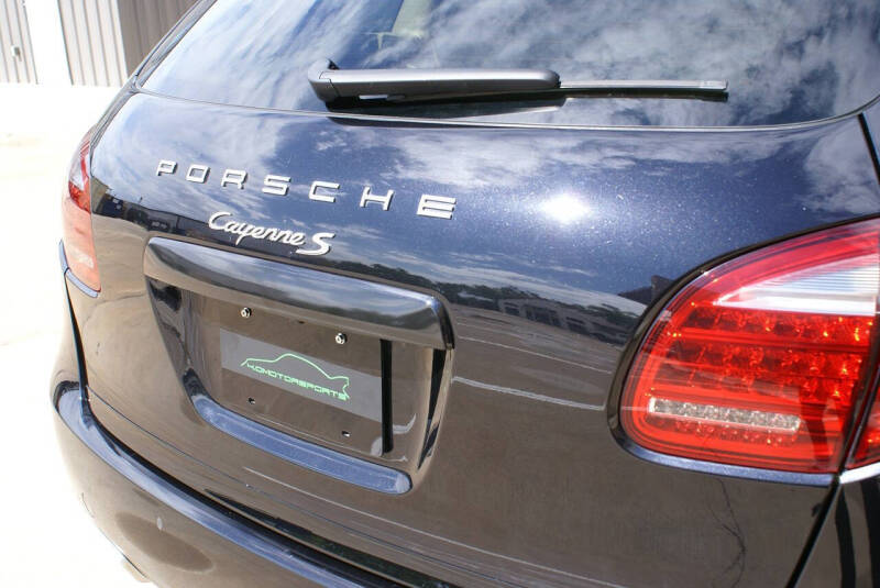 2012 Porsche Cayenne S