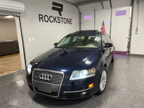 2006 Audi A6 for sale at Rockstone Automotive Inc in Buffalo MN