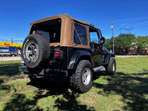 2003 Jeep Wrangler Sahara