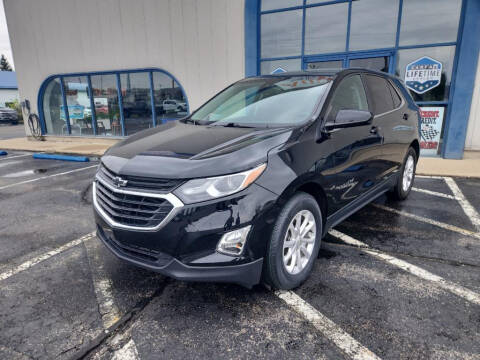2020 Chevrolet Equinox for sale at AutoFarm New Castle in New Castle IN