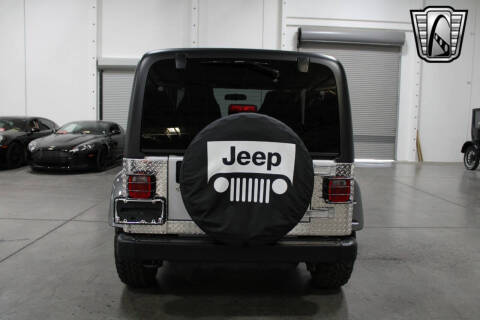 2003 Jeep Wrangler Rubicon