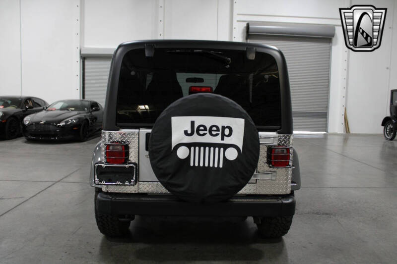 2003 Jeep Wrangler Rubicon