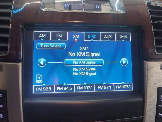 2014 Cadillac Escalade ESV Platinum