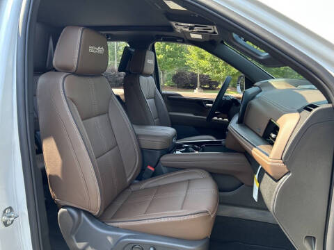 2025 Chevrolet Tahoe High Country