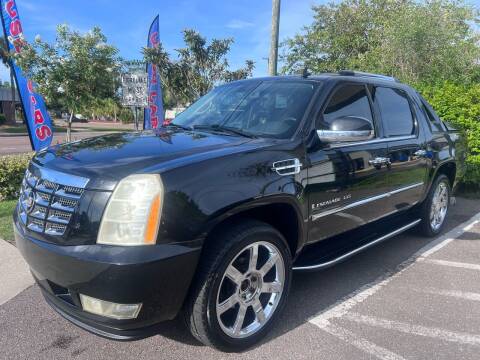 2008 Cadillac Escalade EXT for sale at Bay City Autosales in Tampa FL