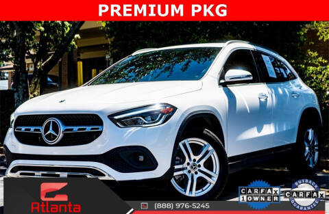 2021 Mercedes-Benz GLA for sale at Gravity Autos Atlanta in Atlanta GA