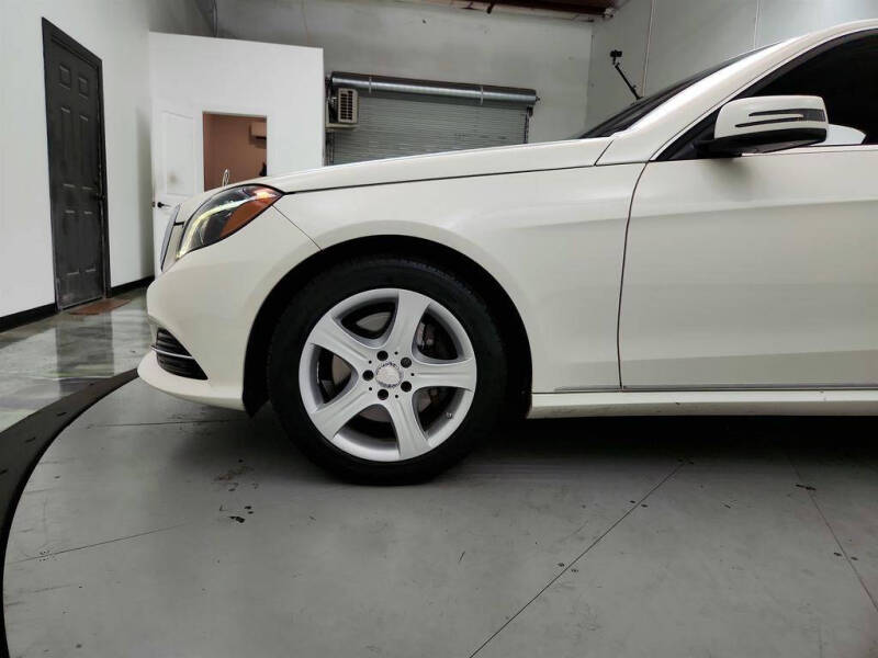 2014 Mercedes-Benz E-Class