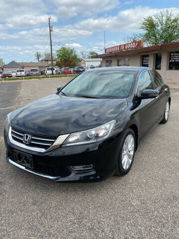 2013 Honda Accord for sale at Gator's Auto Sales in Garland TX