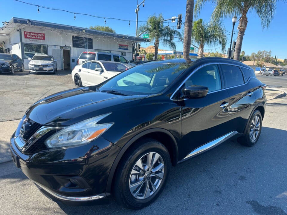 2016 Nissan Murano for sale at Elite Collection Auto in Pittsburg, CA