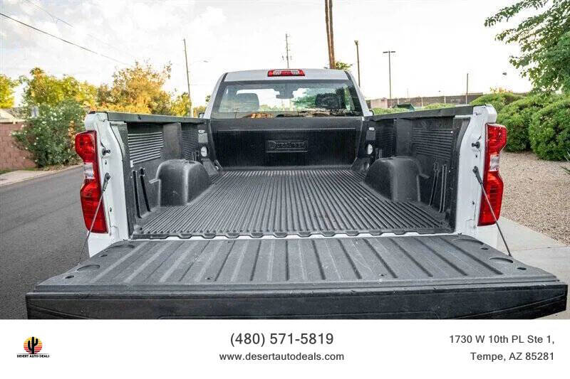 2024 Chevrolet Silverado 1500 Work Truck