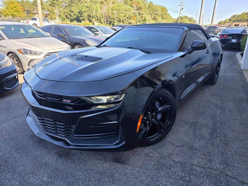 2020 Chevrolet Camaro 2SS's photo