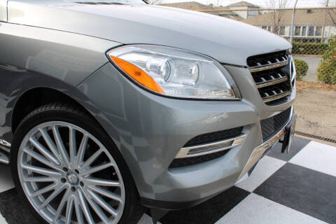 2015 Mercedes-Benz M-Class ML 350 4MATIC