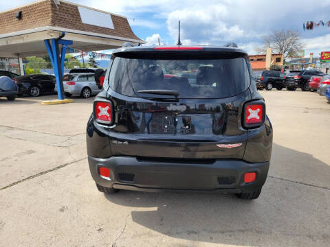 2016 Jeep Renegade Latitude