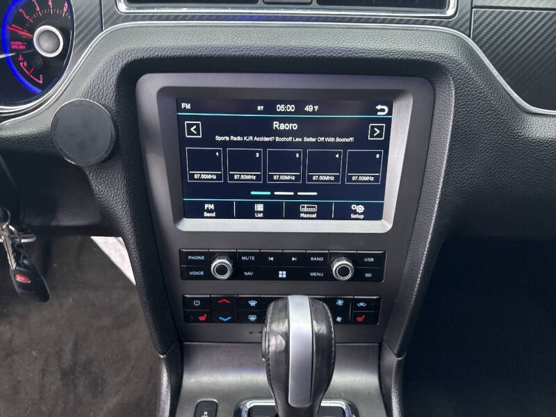 2013 Ford Mustang GT Premium