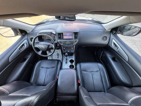 2019 Nissan Pathfinder