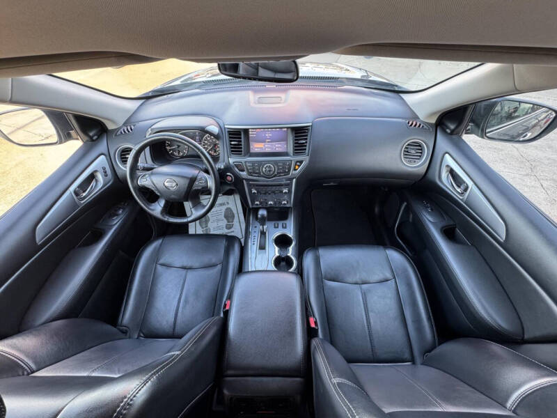 2019 Nissan Pathfinder