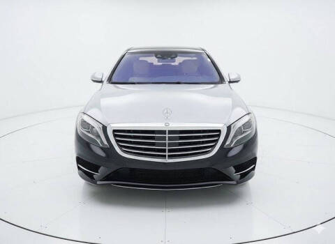 2017 Mercedes-Benz S-Class S 550