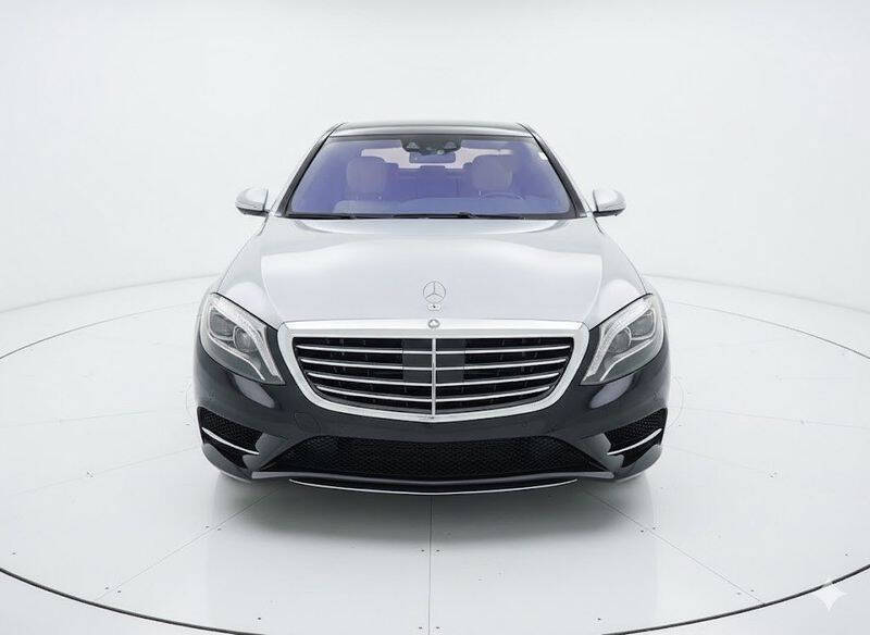 2017 Mercedes-Benz S-Class S 550