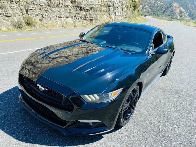 2016 Ford Mustang