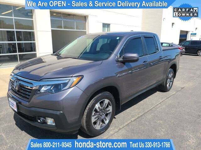 2018 Honda Ridgeline RTL