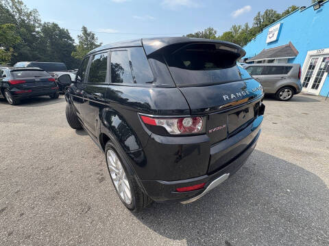 2015 Land Rover Range Rover Evoque Dynamic