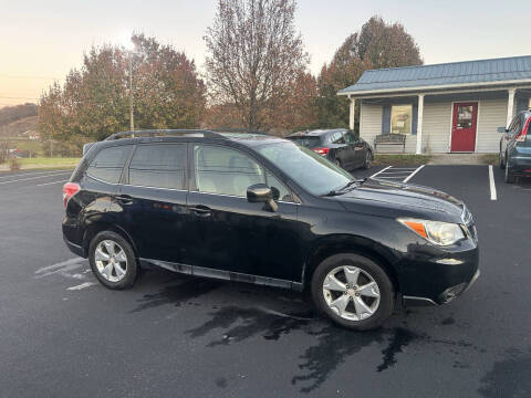 2015 Subaru Forester 2.5i Limited