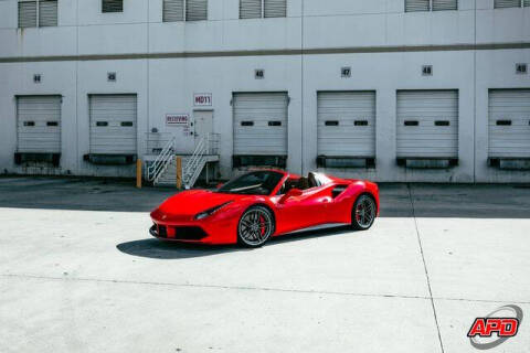 2016 Ferrari 488 Spider