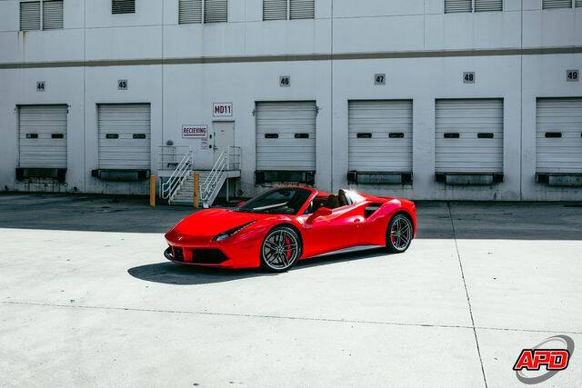 2016 Ferrari 488 Spider